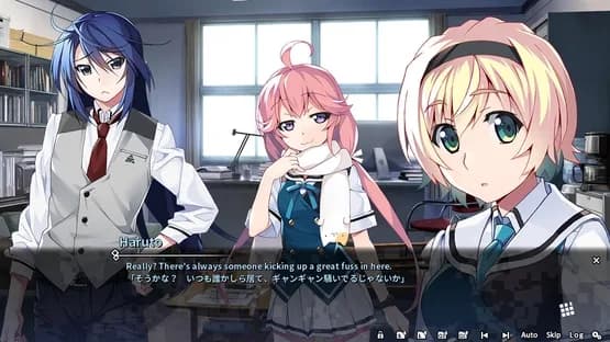 Grisaia Phantom Trigger Vol.1 — Screenshoty