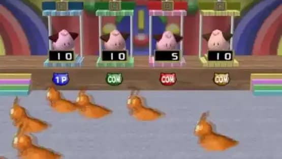 Pokémon Stadium 2 — Screenshoty