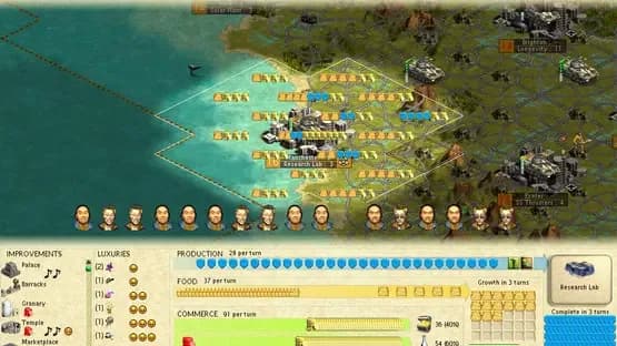 Sid Meier's Civilization III — Screenshoty