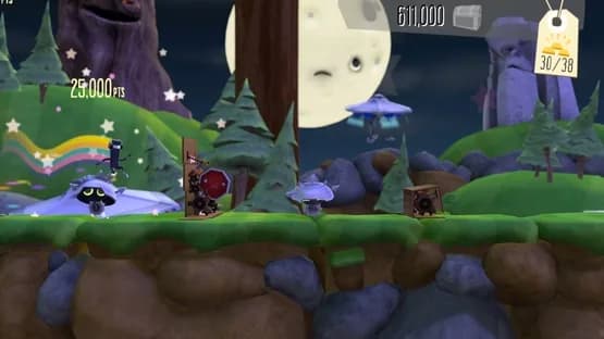 Bit.Trip Presents... Runner2: Future Legend of Rhythm Alien — Screenshoty