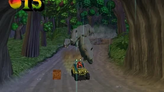 Crash Bandicoot: The Wrath of Cortex — Screenshoty
