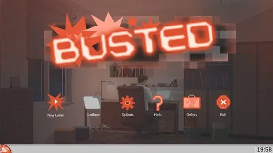 Busted! — Screenshoty