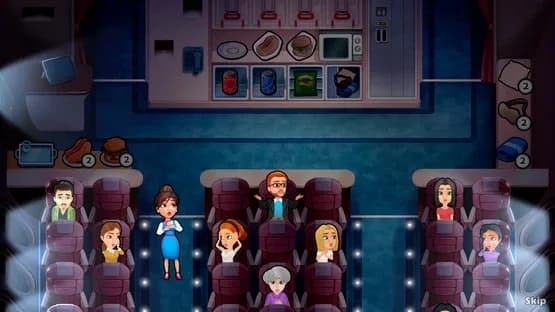Amber's Airline: High Hopes — Screenshots