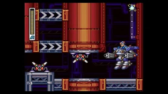 Mega Man X3 — Screenshoty