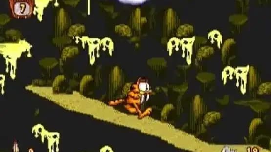Garfield: Caught in the Act — Screenshoty