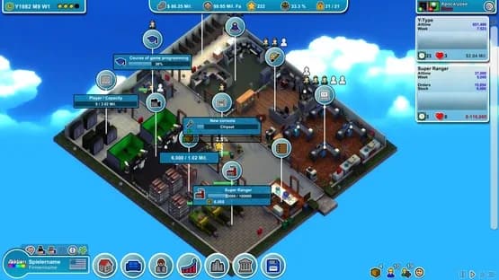 Mad Games Tycoon — Screenshots