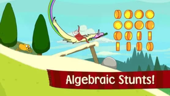 Ski Safari: Adventure Time — Screenshots