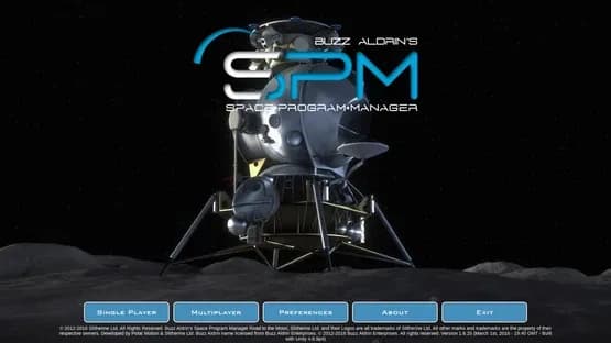 Buzz Aldrin's Space Program Manager — Screenshots