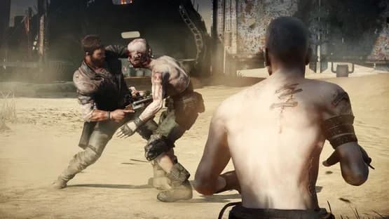 Mad Max — Screenshoty