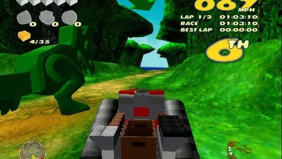 LEGO Racers 2 — Screenshoty