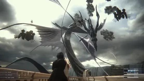 Final Fantasy XV — Screenshoty