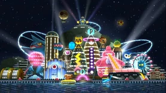 Pokémon Battle Revolution — Screenshots