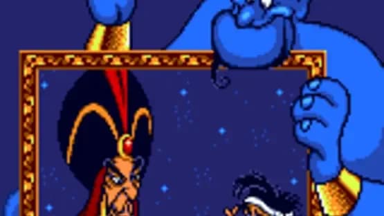 Disney's Aladdin — Screenshoty