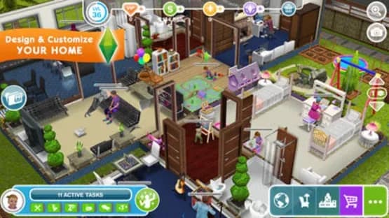 The Sims FreePlay — Screenshots