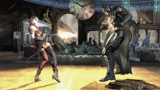 Injustice: Gods Among Us — Screenshoty