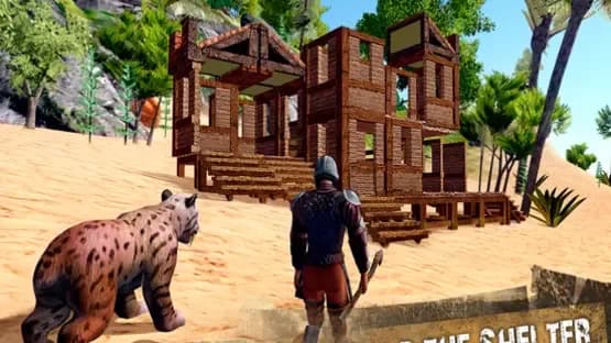 The Ark of Craft — Screenshoty