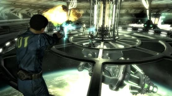 Fallout 3: Mothership Zeta — Screenshoty