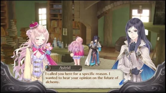 Atelier Meruru: The Apprentice of Arland — Screenshoty