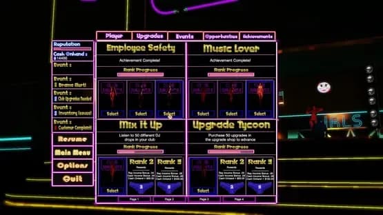 Club Naughty — Screenshots