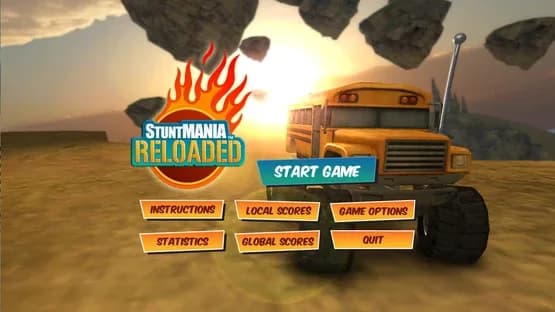 StuntMania Reloaded — Screenshoty