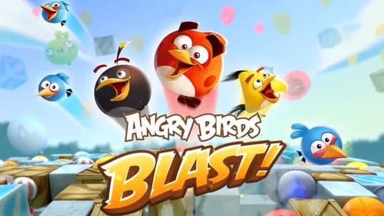 Angry Birds Blast! — Screenshoty