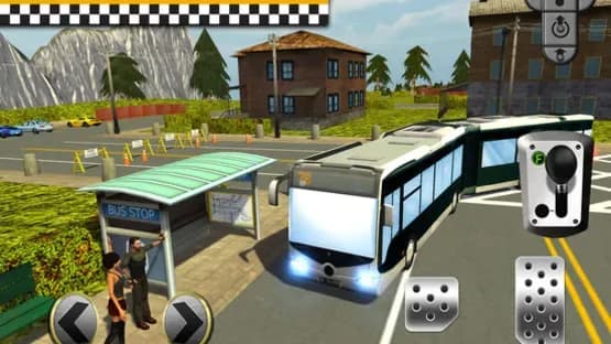 Bus & Taxi Driving Simulator — Screenshoty