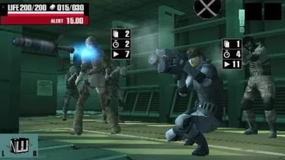 Metal Gear Acid — Screenshoty