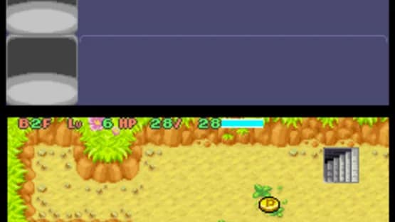 Pokémon Mystery Dungeon: Blue Rescue Team — Screenshoty