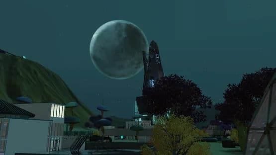 The Sims 3: Lunar Lakes — Screenshoty