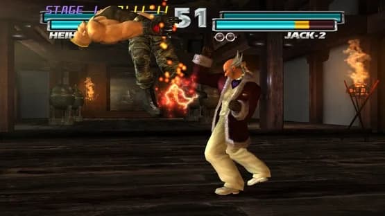 Tekken Hybrid — Screenshoty