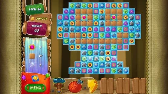 Button Tales — Screenshoty