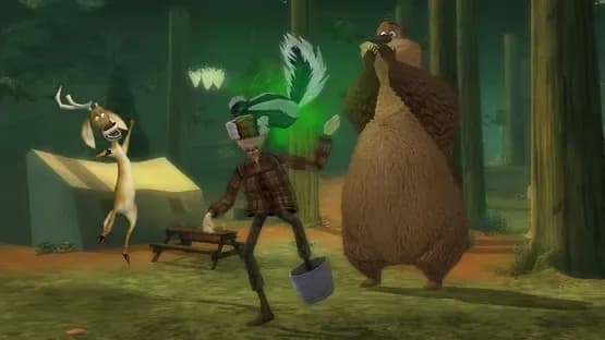 Open Season — Screenshoty