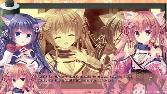Neko-Nin ExHeart +Plus Saiha — Screenshots