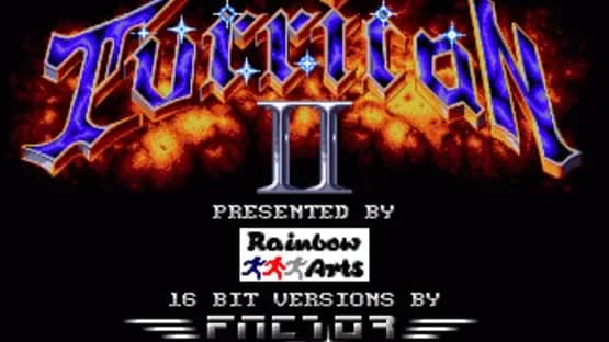 Turrican II: The Final Fight — Screenshoty