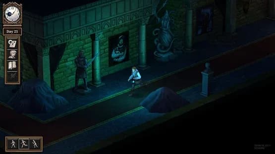 Hero-U: Rogue to Redemption — Screenshots