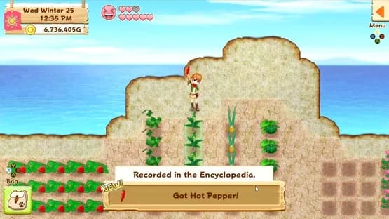 Harvest Moon: Light of Hope — Screenshoty