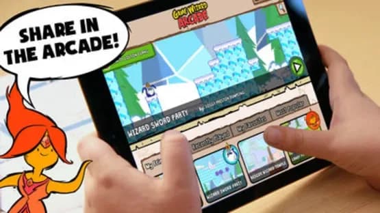Adventure Time Game Wizard: Draw Your Own Adventure Time Games — Screenshots