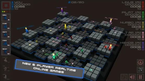 Cubemen — Screenshots