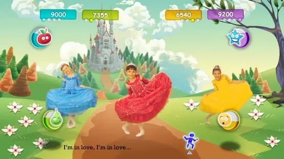 Just Dance Kids 2 — Screenshoty