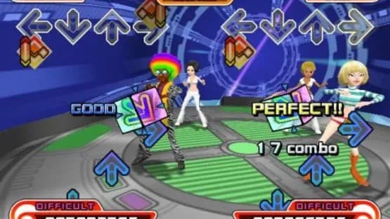 Dance Dance Revolution Hottest Party — Screenshoty