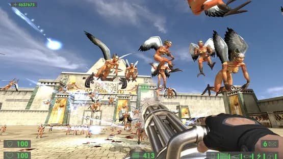 Serious Sam HD: The First Encounter — Screenshoty