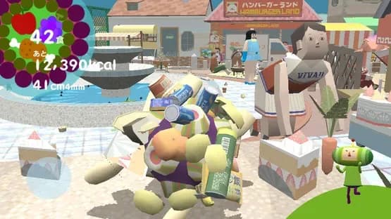 Touch My Katamari — Screenshoty