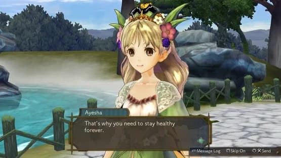 Atelier Shallie Plus: Alchemists of the Dusk Sea — Screenshoty