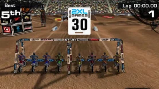 2XL Supercross — Screenshoty