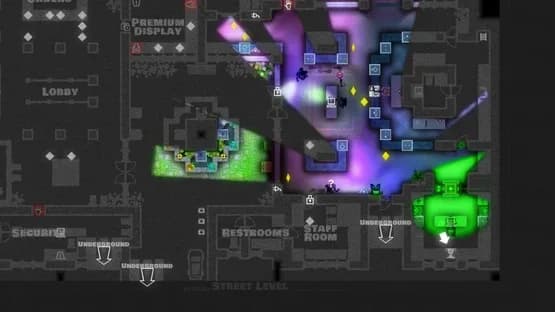 Monaco: What's Yours Is Mine — Screenshoty
