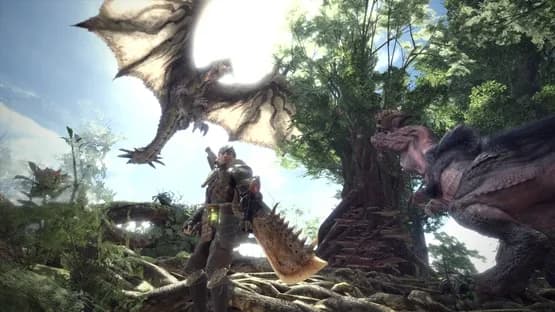Monster Hunter: World — Screenshoty