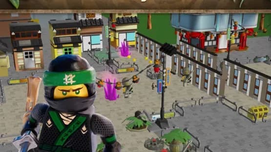 The LEGO Ninjago Movie App — Screenshoty