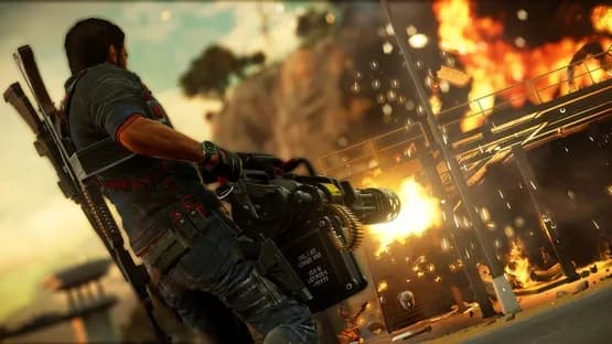 Just Cause 3 — Screenshoty