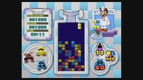 Dr. Mario Online Rx — Screenshoty
