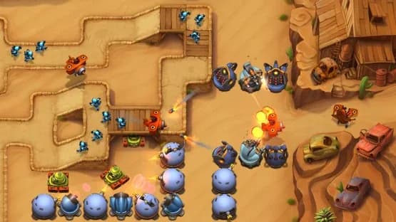 Fieldrunners 2 — Screenshots